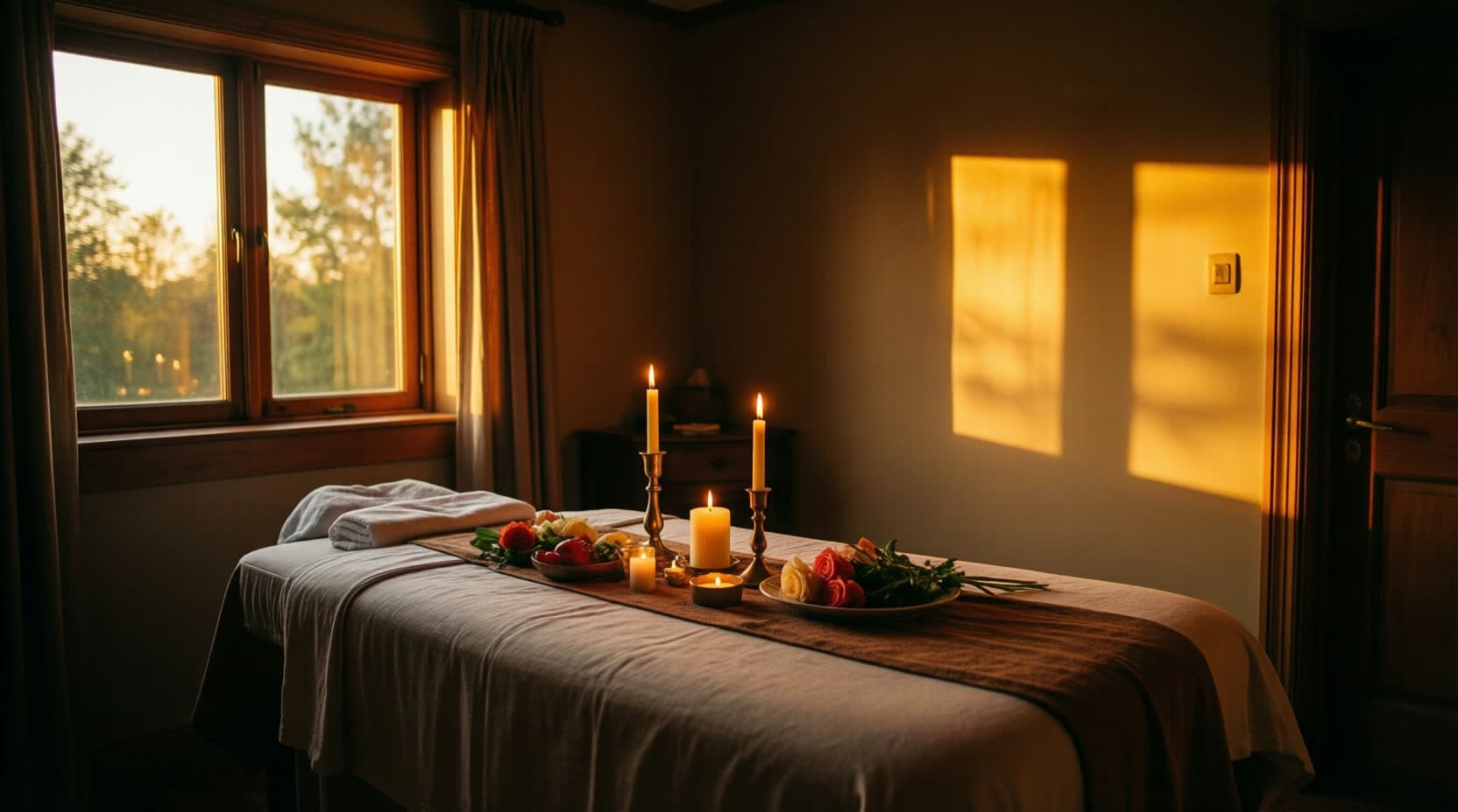What's the Best Time of Day for a Massage?