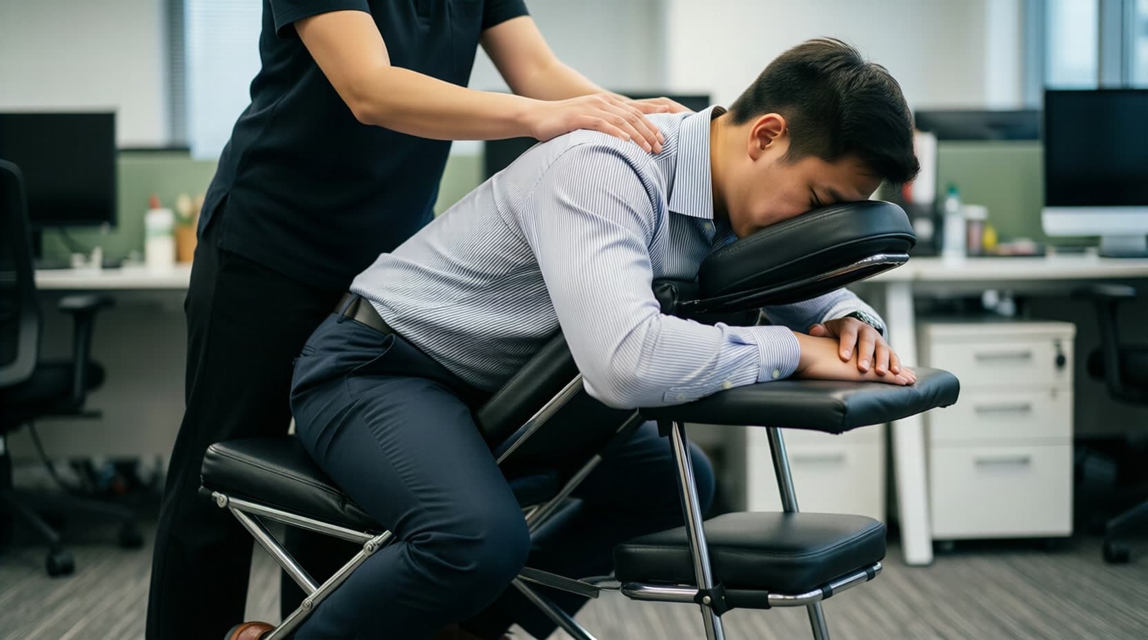 Corporate Chair Massage in San Diego: Is It Worth It?