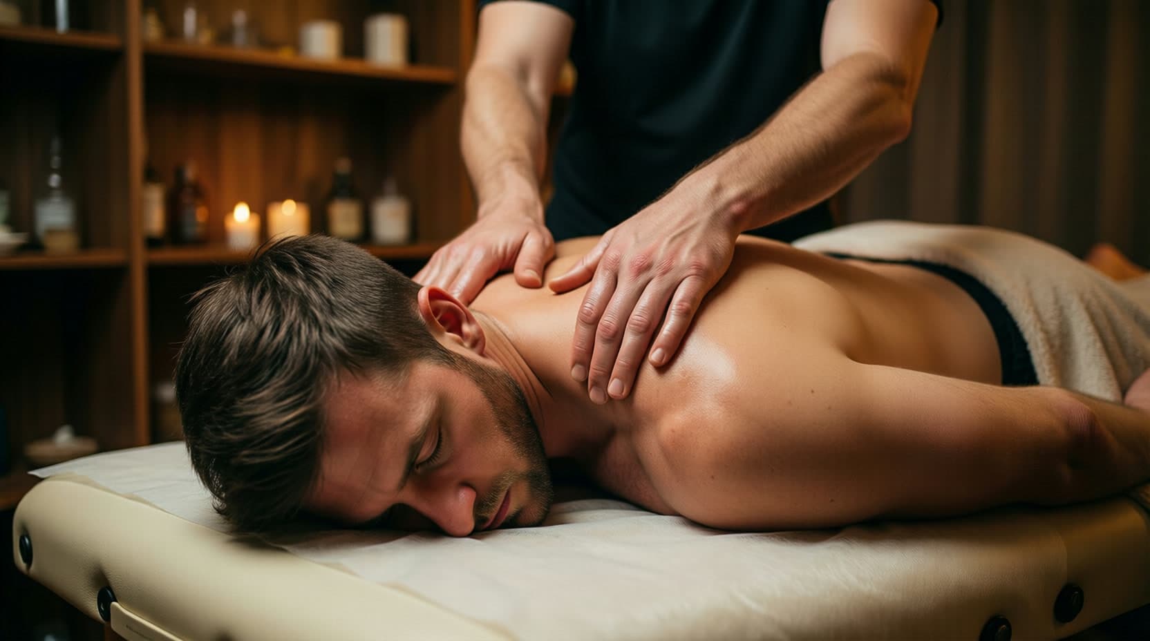 Father's Day Massage: A Gift for Dads Who Don't Ask
