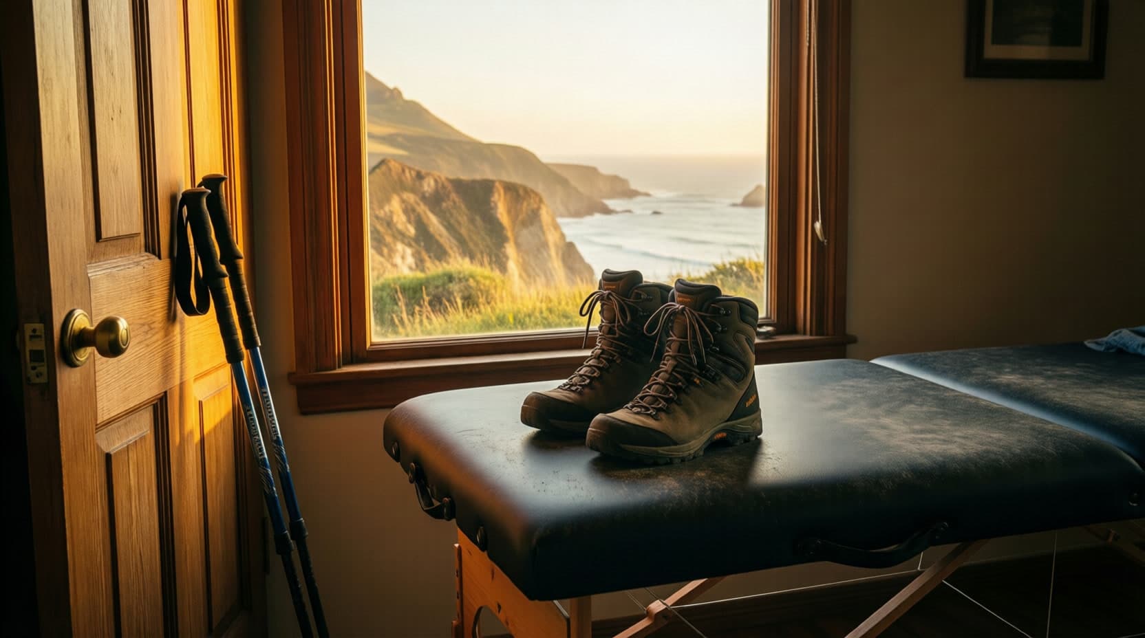 Hiking Recovery Massage: Torrey Pines to Cowles