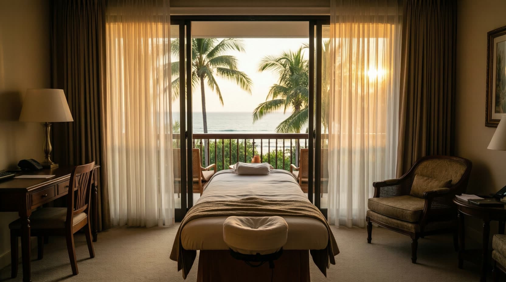 Hotel & Vacation Rental Massage in San Diego