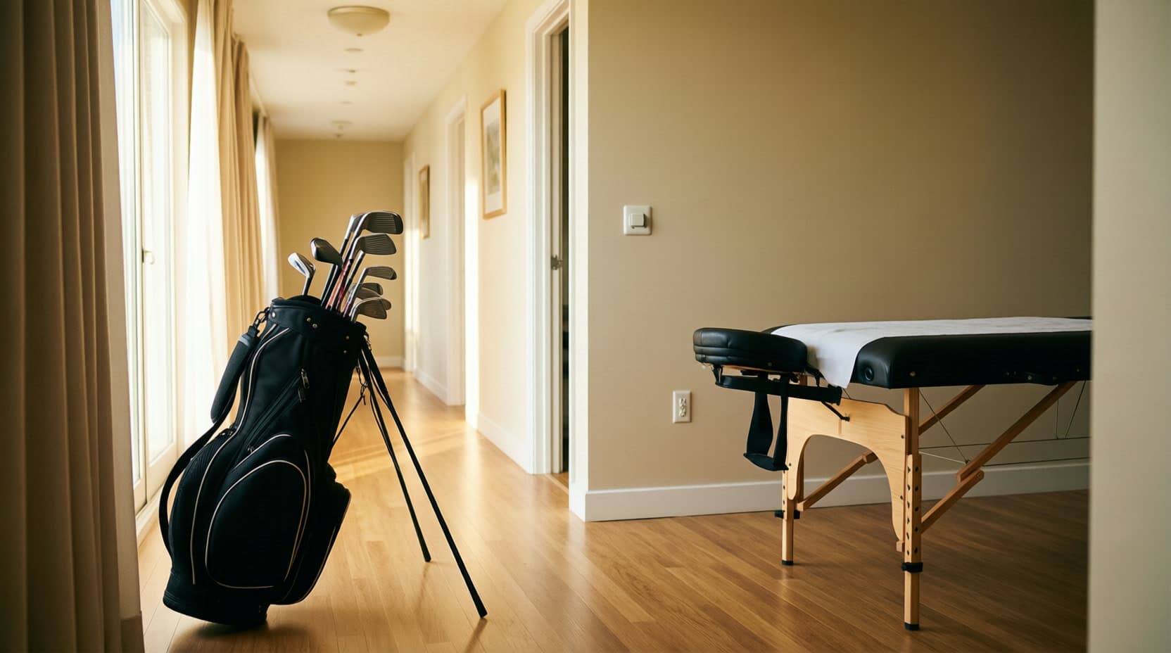 Massage for Golfers: Rotation, Back Pain & Recovery