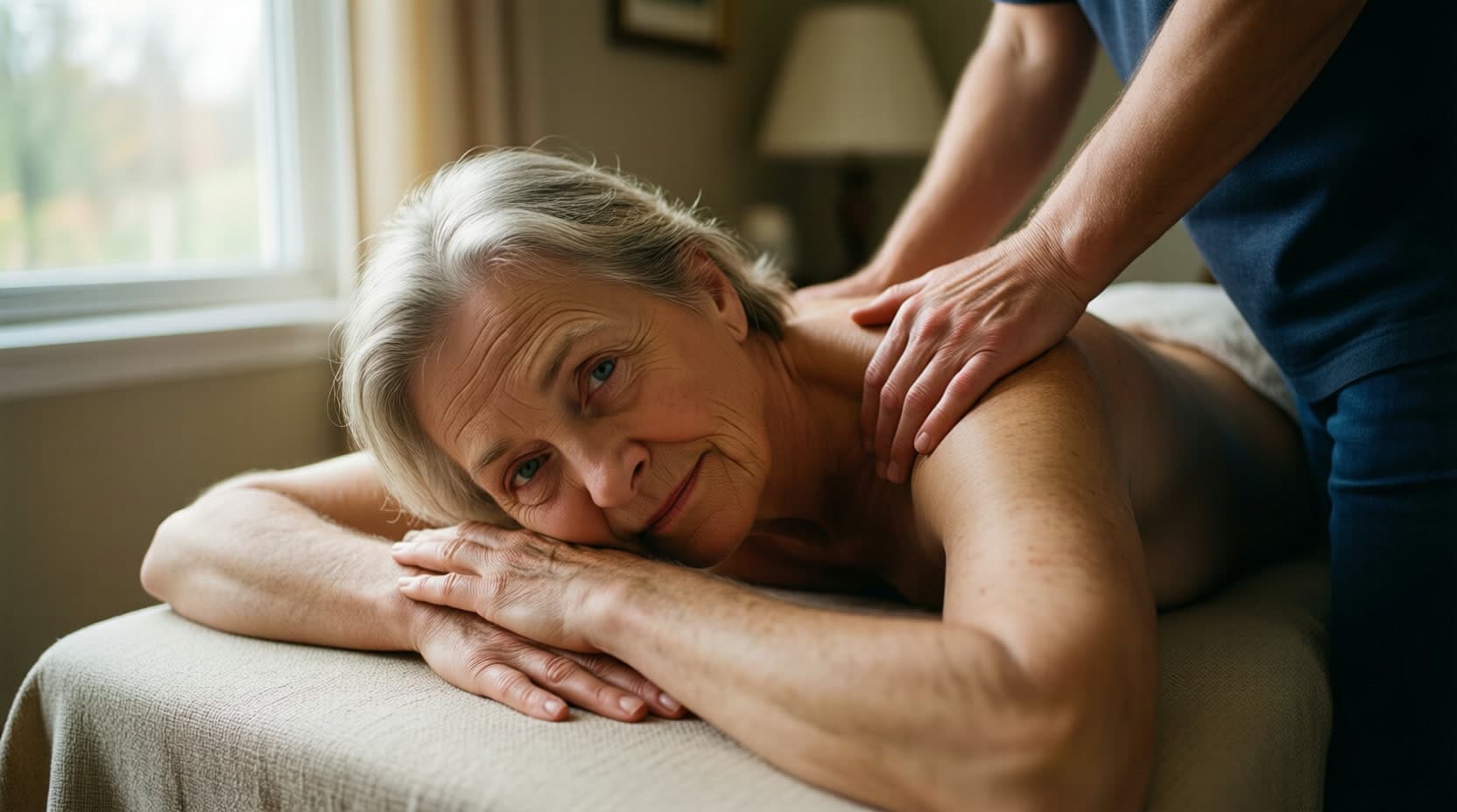 In-Home Massage for Seniors in San Diego