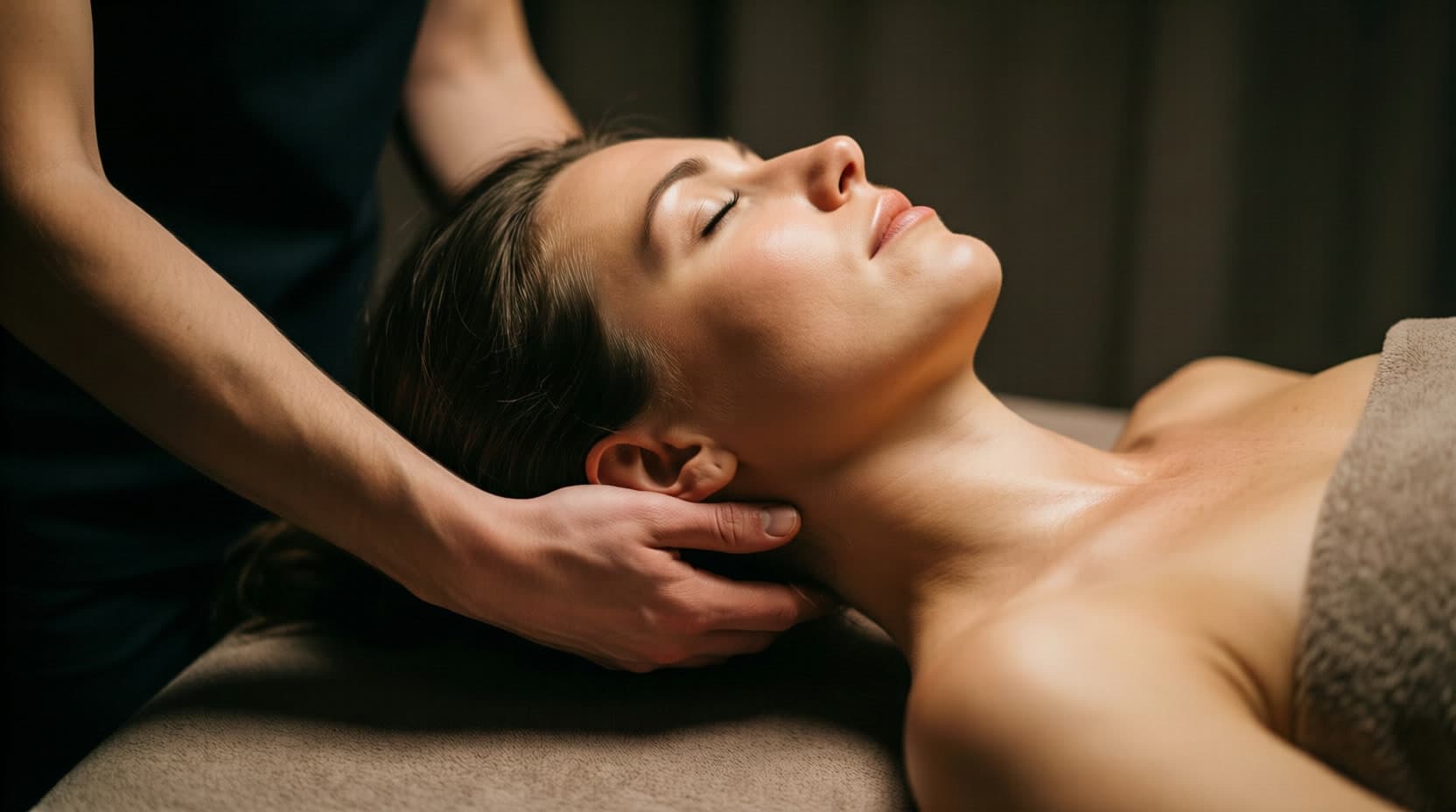 Massage for Tension Headaches: The Neck and Jaw Link