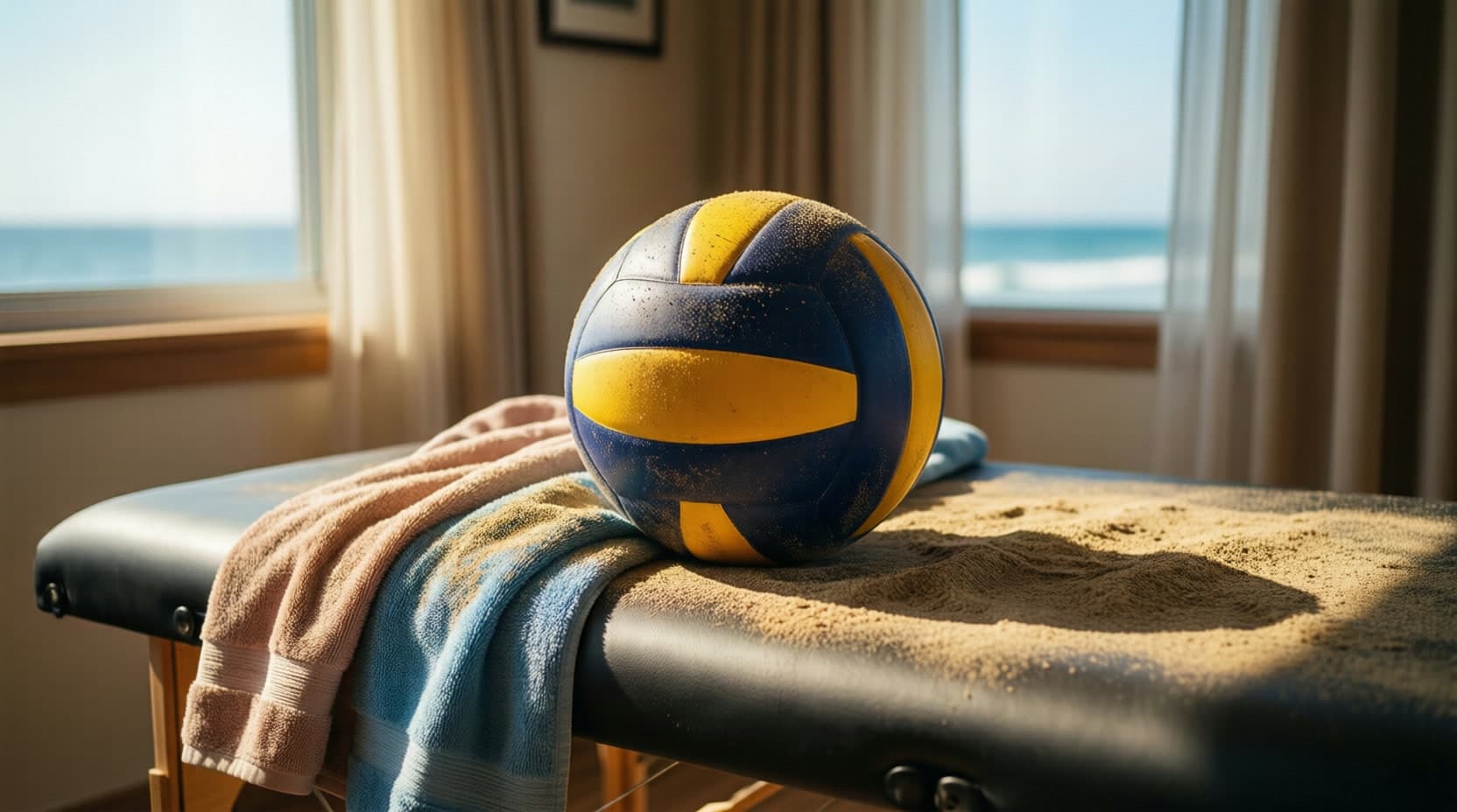 Beach Sports Recovery: Massage for Summer Athletes