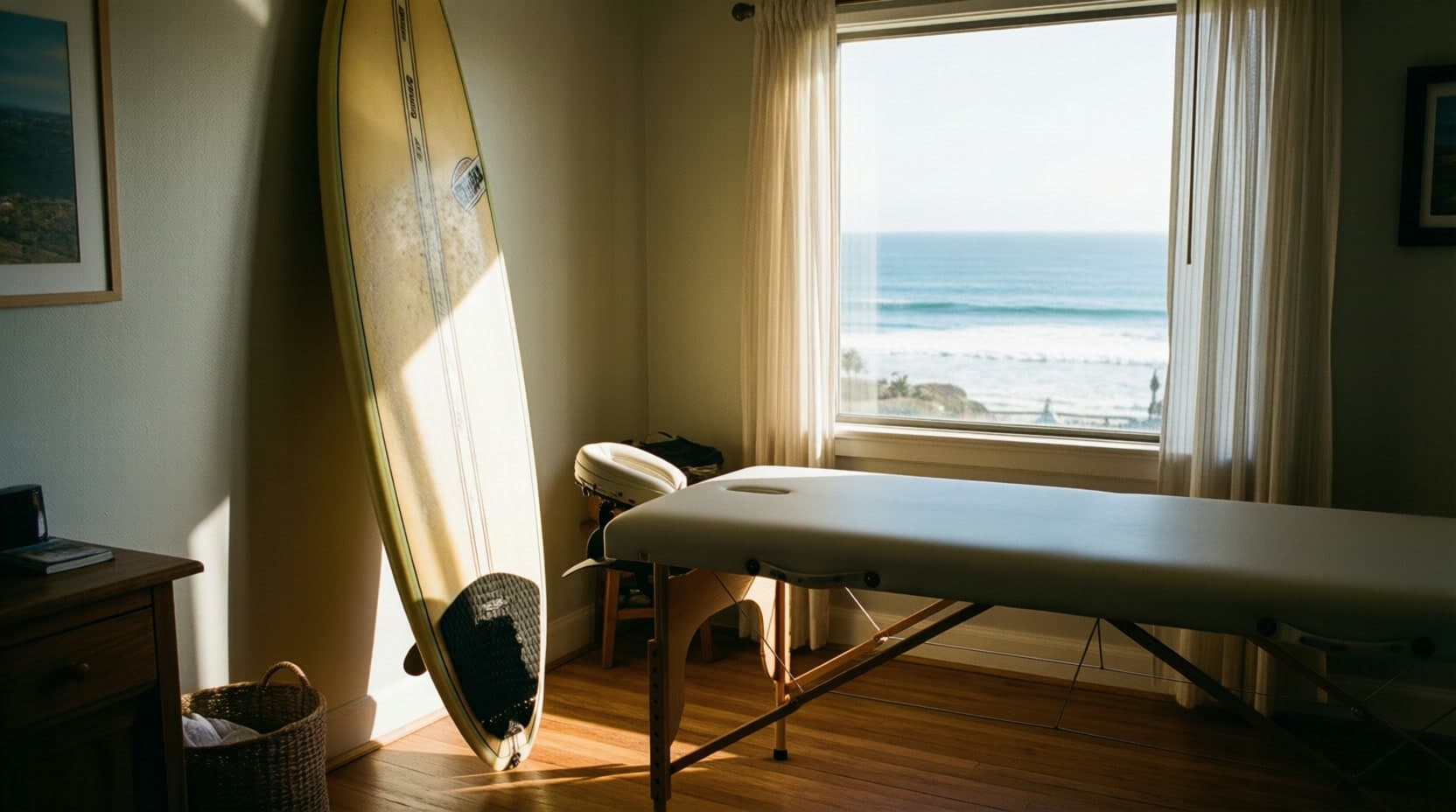 Massage for Surfer Shoulders: Paddle Recovery in San Diego