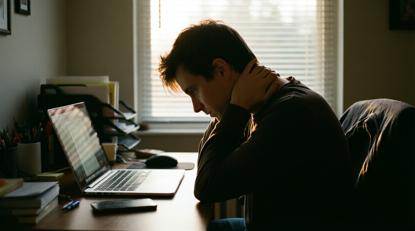 Tech Neck: Massage for San Diego's Desk Workers