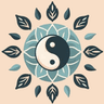 Vitality Massage Therapy mandala mark