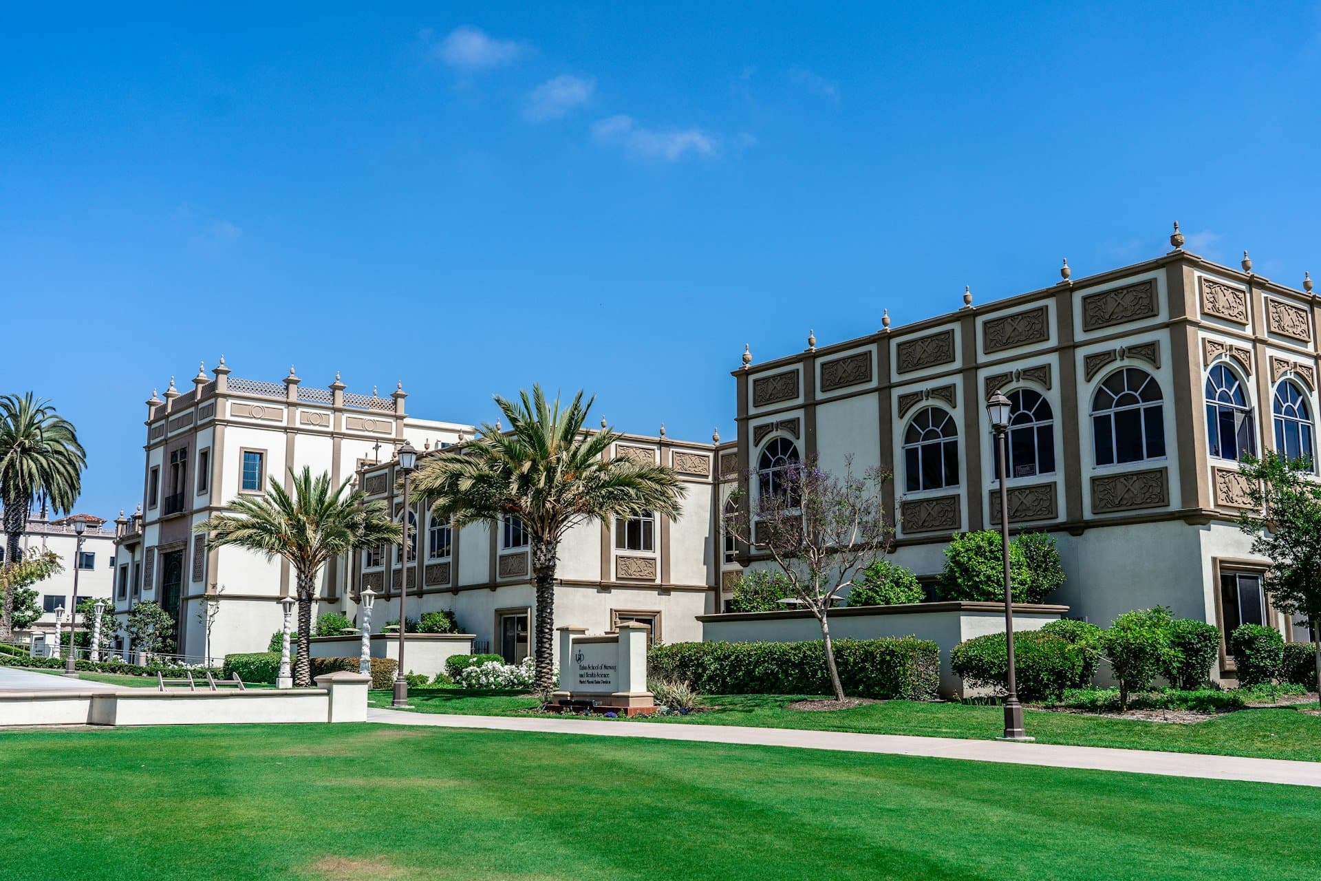 University of San Diego campus architecture in Linda Vista