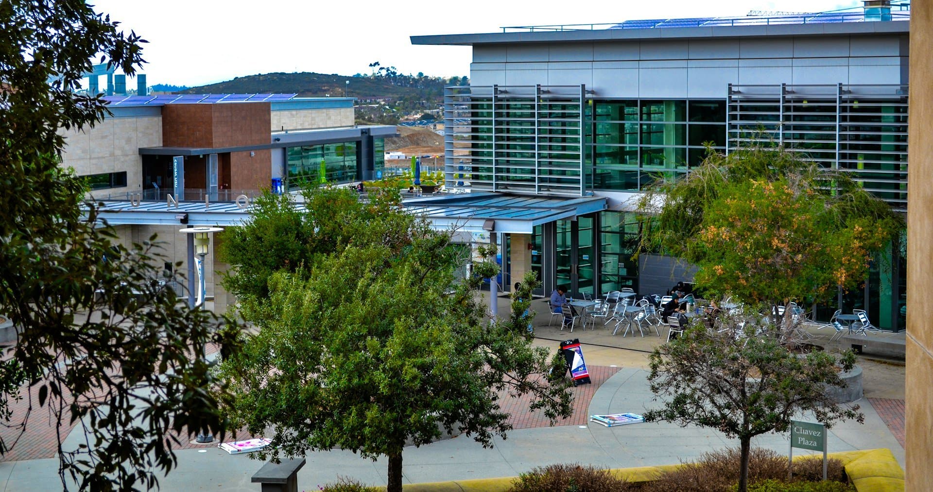 Cal State San Marcos in the Twin Oaks Valley