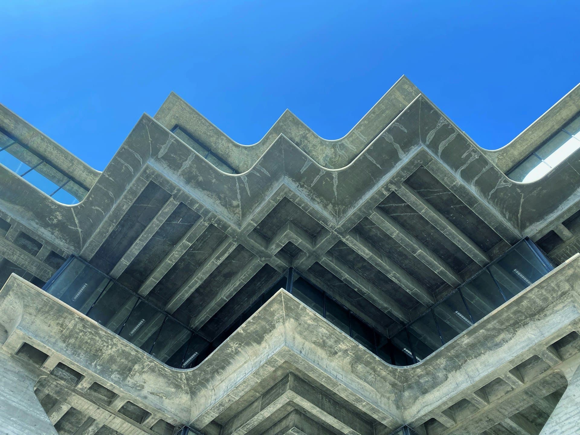 Geisel Library at UC San Diego near University City
