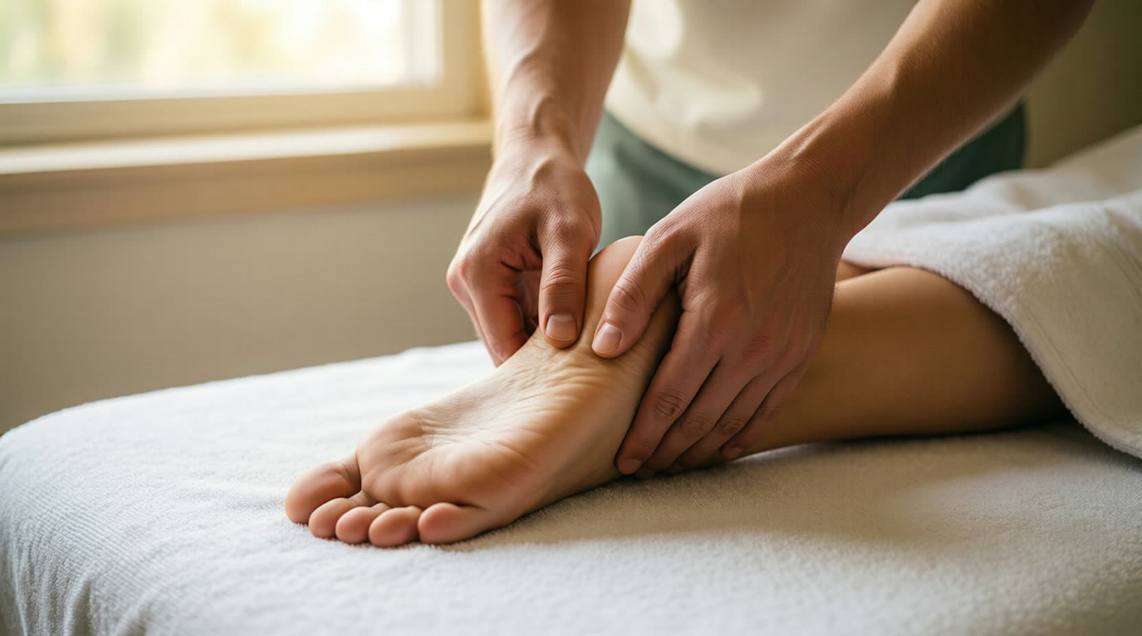 Plantar Fasciitis: Can Foot Massage Actually Help?